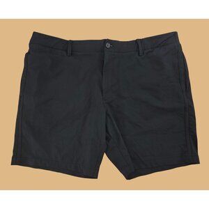 Under Armour Mens Black Golf Shorts 42